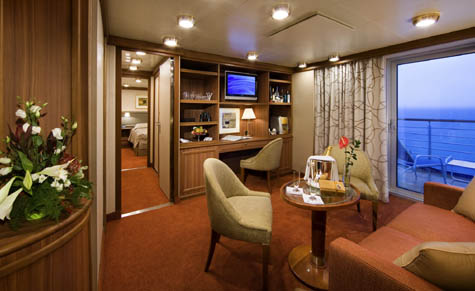 CRUCEROS LUJO EN SUITE EXCLUSIVO